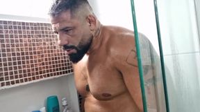 My Brother-in-law Came to Me in the Shower, Now He&#039;s Going to Eat My Pussy and Give Me Dick