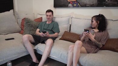 Slut Sucks Dick for Roommate’s Shiny Pokemon