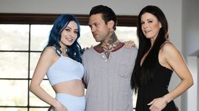 Elegant India Summer and Jewelz Blu - blowjob clip - Zero Tolerance Films