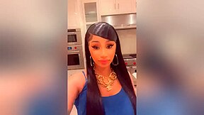 Astonishing Sex Scene Milf Unbelievable Will Enslaves Your Mind With Cardi B