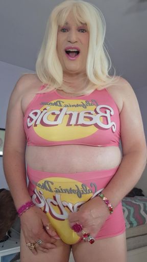 Bimbo Fuck Doll!
