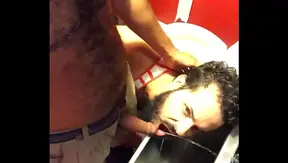 Golden Shower Thrills: Guy Enjoys Hot Piss Play in Steamy Stall – XXXThrill