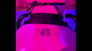 Miss Raquel Gets Fucked On The Spank Chair