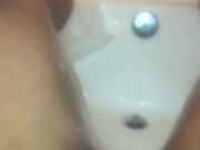 Running shower