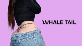 Perfect Whale Tail in Skinny Jeans