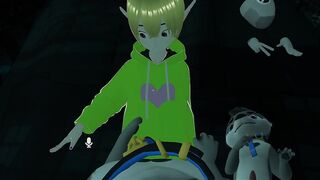 Railing a Elf :three