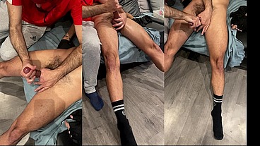 X-MAS CUM WITH BRO`S!!!