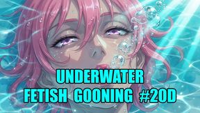 Underwater Fetish Gooning #20D: Submerge For Your Aquatic Mistress (Animated, Music, Text)