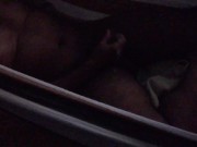 Sloppy Stroking in Hammock: Part 1 (Noisy Jerking while Completely Naked)