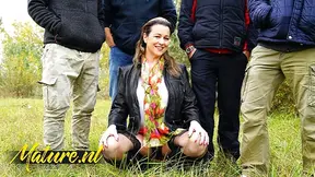Hot British Milf Eva Jayne Gets Fucked During Park Dogging Adventure