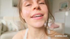 A Day Off with Daniela: An Intimate Solo Experience [Part 1 of 2] - Discover Her Passionate Journey!