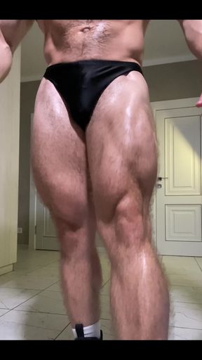 Shaking That Tree Trunks Close up