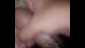 Jerking off