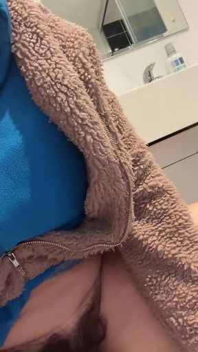 21 Hairy Pussy Pee Clips Desperate to Go