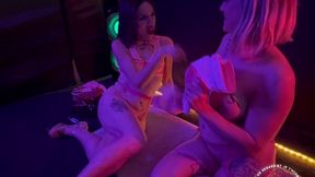 quand je m amuse avec la belle marie lumacarie ca donne un lesbien chaud et ...