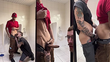 CRUISING IN THE SUPERMARKET BATHROOM