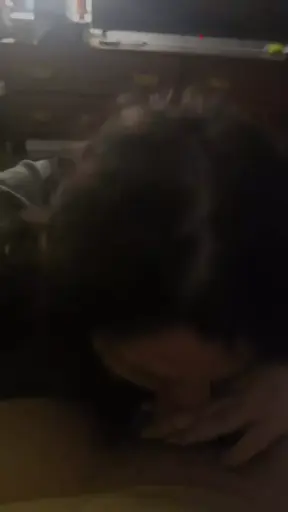 Homemade Blowjob & Cumshot