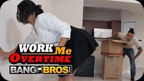Latina dirt with sex hungry Rose Monroe and Bruno Dickemz from Bang Bros Network