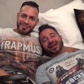 Martin Mazza fucked bareback by Viktor Rom.