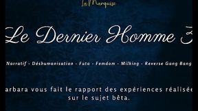 Le Dernier Homme 3 - French audio futa