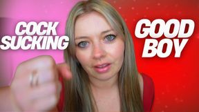 Cock Sucking Good Boy