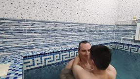 Sex in the pool
