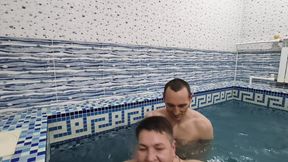 Sex in the pool