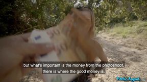 Public Porn Español - Do you think she could be an underwear model?