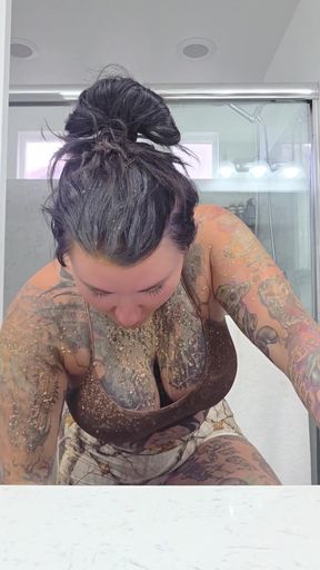 Muddy Girl Shower