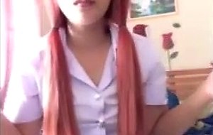 Thai student nisit uniform