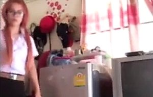 Thai student nisit uniform