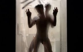 Shower in the Forest