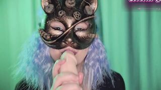 French JOI by Alexa Fake-Cock ASMR Cumshots with Countdown