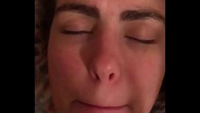 Married Sexy Teen Milf fucks the gardener with feet in the air