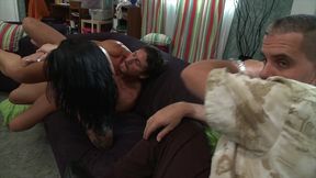 mason moore has lazy husband so she fuck his bro instead