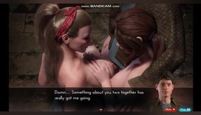 The Genesis Order - Carol and Chloe Lewd #303