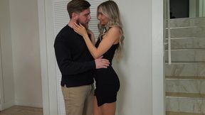 classy girl s hot date night - hard rough pussy pounding - emma sirus, steve rickz