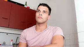 Euro Stud Pays Off Debt with a Rough Anal Session