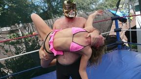 IF I CAN FIND IT, I WILL DESTROY IT - A GENITAL DESTRUCTION MATCH - Ariel La Framboise vs Female Destroyer