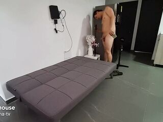 Colombian Woman Has Sex Out of a Fuck-rubber with a Foreign Client