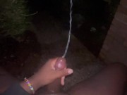 Black Trans Stroke And Cum Compilation Vol. 1