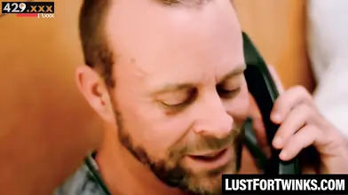 Rugged Studs Fuck Hard Core Action