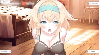 The meeting between the girl and the stranger ended unexpectedly.