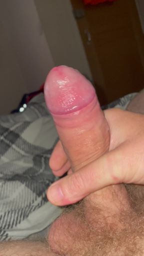Hard white dick