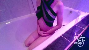 filling lina s ass with tons of balls and pushing them out!