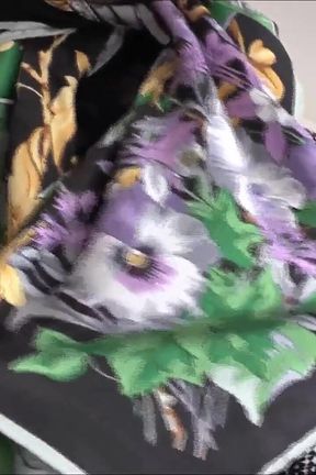 Put on a Headscarf and Masturbate for Your Headscarf Mistress