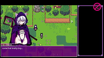 Gameplay The Nekomancer #1 Niedlicher Femboy Catboy k&auml_mpft gegen Monster