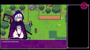 Gameplay The Nekomancer #1 Niedlicher Femboy Catboy k&auml_mpft gegen Monster