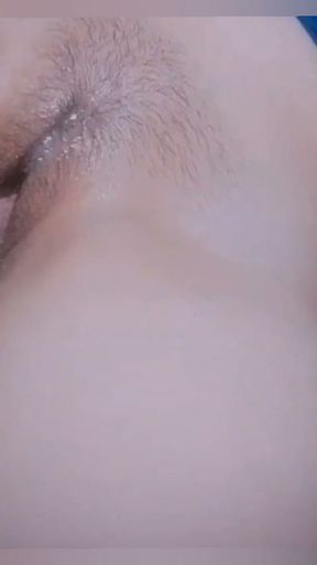 My stepdaughter has that shaved pussy fucking without a condom REAL HOMEMADE   Clip 1