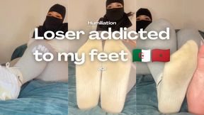Loser addicted to my feet 🇩🇿🇲🇦